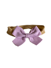 Load image into Gallery viewer, Ribbed Bow Headband
