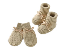 Load image into Gallery viewer, Booties & Mittens Set