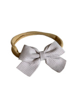 Load image into Gallery viewer, Ribbed Bow Headband