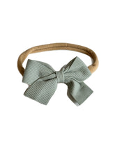 Load image into Gallery viewer, Ribbed Bow Headband
