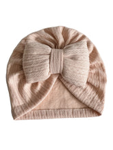 Load image into Gallery viewer, Textured Bow Turban