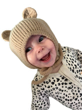 Load image into Gallery viewer, Bear Beanie