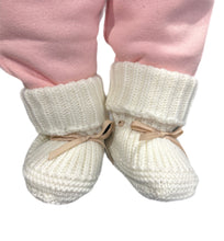 Load image into Gallery viewer, Booties & Mittens Set
