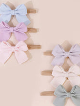 Load image into Gallery viewer, Ribbed Bow Headband