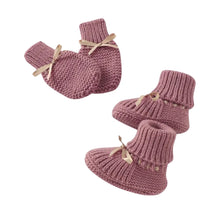 Load image into Gallery viewer, Booties & Mittens Set
