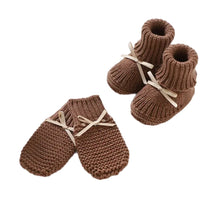 Load image into Gallery viewer, Booties & Mittens Set