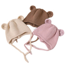 Load image into Gallery viewer, Bear Beanie