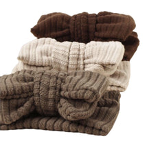 Load image into Gallery viewer, Oversized Texture Bow