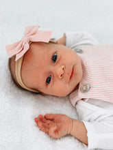 Load image into Gallery viewer, Ribbed Bow Headband