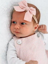Load image into Gallery viewer, Ribbed Bow Headband