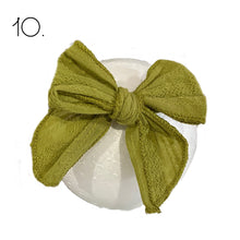 Load image into Gallery viewer, Baby Bow Headband