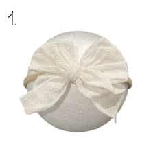 Load image into Gallery viewer, Baby Bow Headband