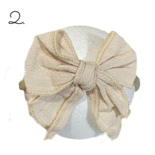 Load image into Gallery viewer, Baby Bow Headband