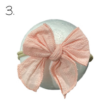 Load image into Gallery viewer, Baby Bow Headband