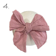 Load image into Gallery viewer, Baby Bow Headband