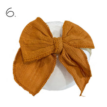 Load image into Gallery viewer, Baby Bow Headband