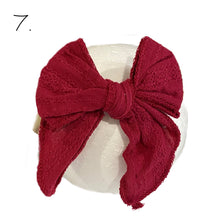 Load image into Gallery viewer, Baby Bow Headband