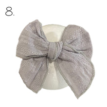 Load image into Gallery viewer, Baby Bow Headband