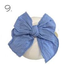 Load image into Gallery viewer, Baby Bow Headband