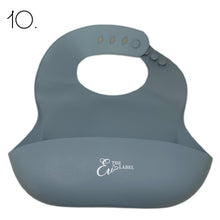 Load image into Gallery viewer, Silicone Bib