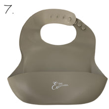 Load image into Gallery viewer, Silicone Bib