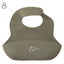 Load image into Gallery viewer, Silicone Bib