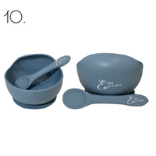 Load image into Gallery viewer, Silicone Bowl & Spoon