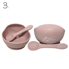 Load image into Gallery viewer, Silicone Bowl & Spoon