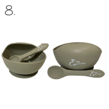 Load image into Gallery viewer, Silicone Bowl & Spoon