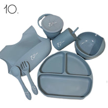 Load image into Gallery viewer, Silicone Feeding Bundle Set