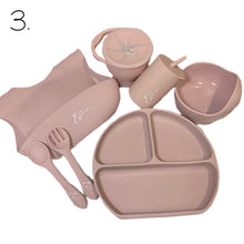 Load image into Gallery viewer, Silicone Feeding Bundle Set