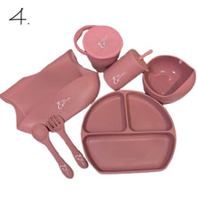 Load image into Gallery viewer, Silicone Feeding Bundle Set