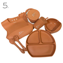 Load image into Gallery viewer, Silicone Feeding Bundle Set