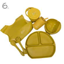 Load image into Gallery viewer, Silicone Feeding Bundle Set