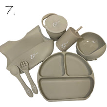 Load image into Gallery viewer, Silicone Feeding Bundle Set