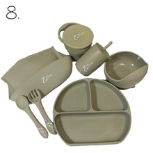 Load image into Gallery viewer, Silicone Feeding Bundle Set