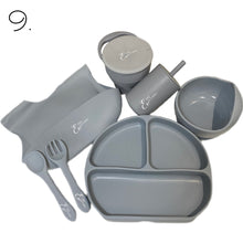 Load image into Gallery viewer, Silicone Feeding Bundle Set