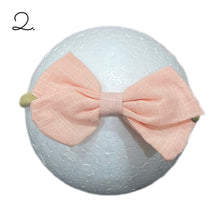 Load image into Gallery viewer, Mini Baby Bow Headband