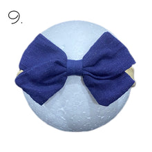 Load image into Gallery viewer, Mini Baby Bow Headband