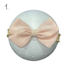 Load image into Gallery viewer, Mini Baby Bow Headband