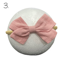 Load image into Gallery viewer, Mini Baby Bow Headband