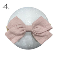 Load image into Gallery viewer, Mini Baby Bow Headband