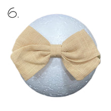 Load image into Gallery viewer, Mini Baby Bow Headband