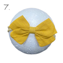 Load image into Gallery viewer, Mini Baby Bow Headband