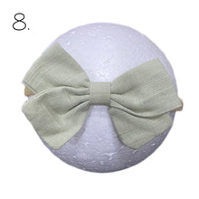 Load image into Gallery viewer, Mini Baby Bow Headband