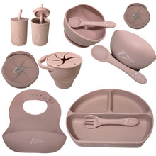 Load image into Gallery viewer, Silicone Feeding Bundle Set