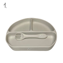 Load image into Gallery viewer, Silicone Plate & Fork
