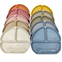 Load image into Gallery viewer, Silicone Plate & Fork