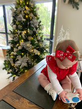 Load image into Gallery viewer, Christmas Theme Bow