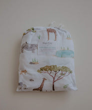 Load image into Gallery viewer, Snuggle Hunny Fitted Cot Sheet